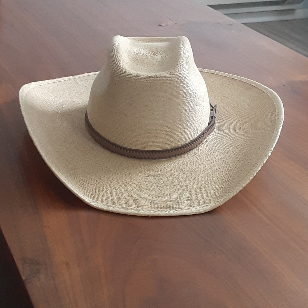 Palm leaf Cowboy Hat